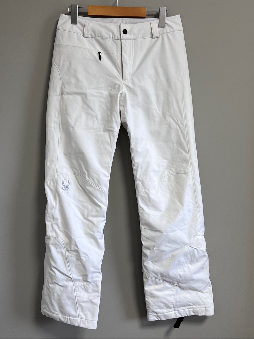 Spyder White Snowboarding Winter Insulated Snow Pants Size 4